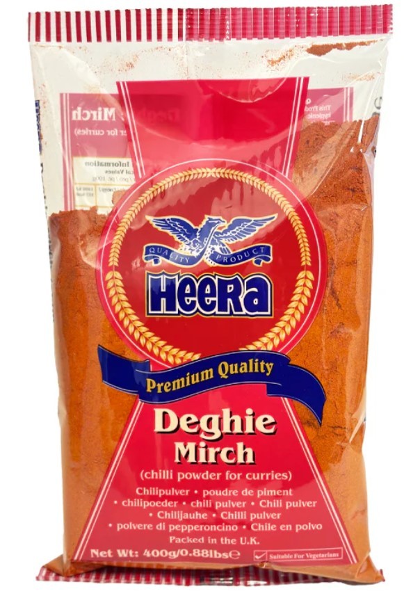 Heera Premium Deghie Mirch 400g