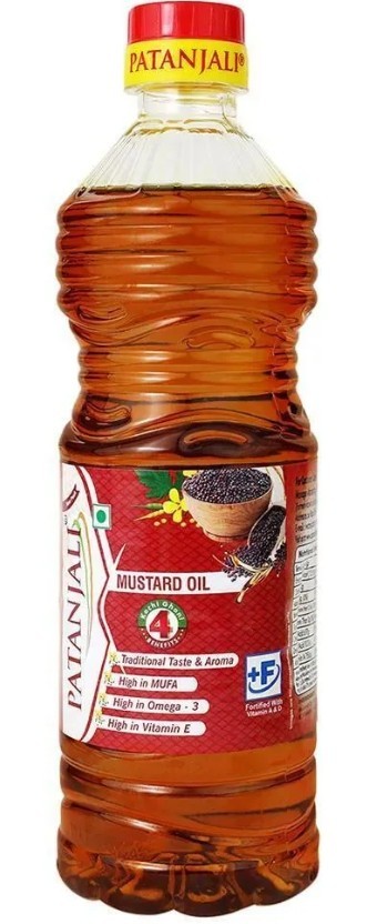 Patanjali Pure Mustard Oil 500ml