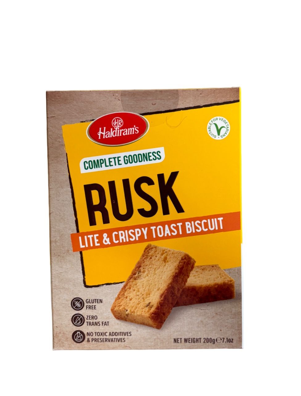 Haldiram's Gluten Free Rusk 200g