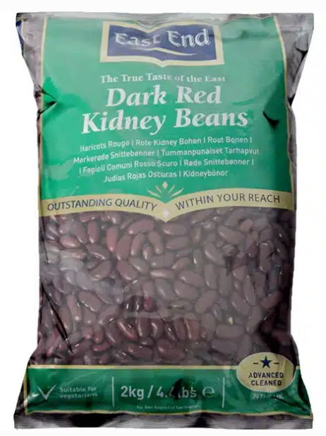 East End Premium Red Kidney Beans 2kg
