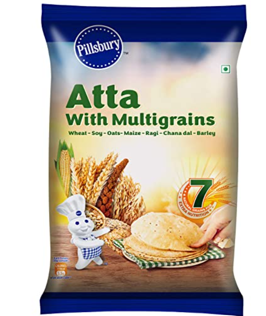 Pillsbury Premium Multigrain Atta 5kg