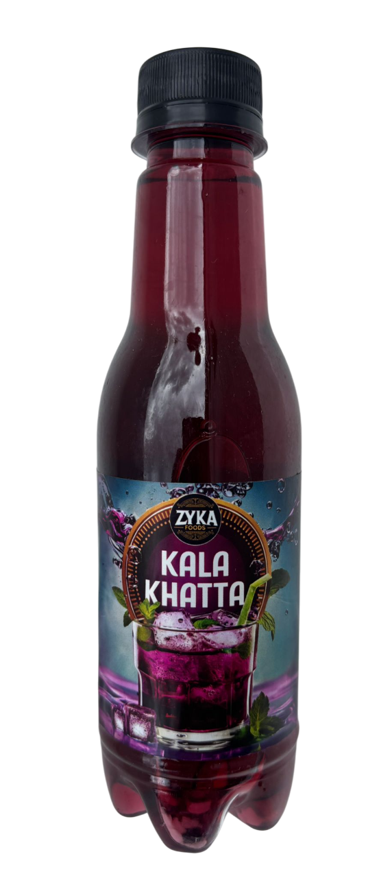 Zyka Premium Kala Khatta Flavoured Drink 250ml