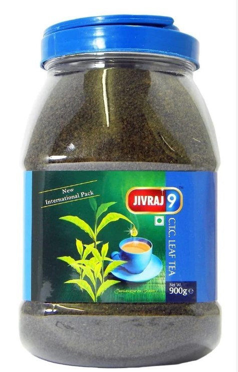 Jivraj Premium Leaf Tea Jar 900g