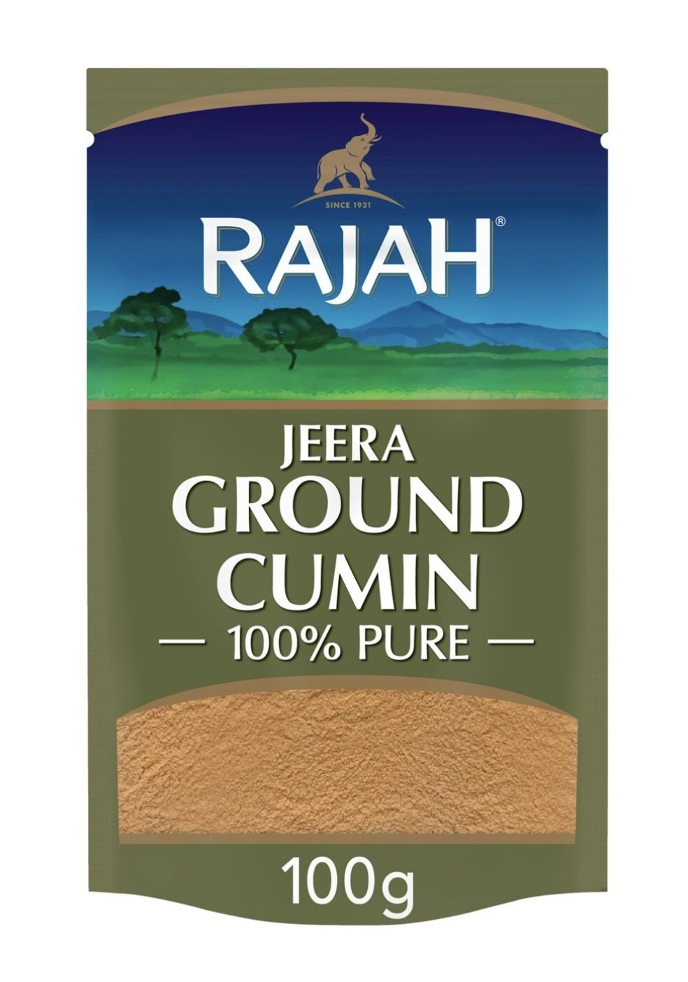 Rajah Ground Cumin (Jeera Powder) 100g