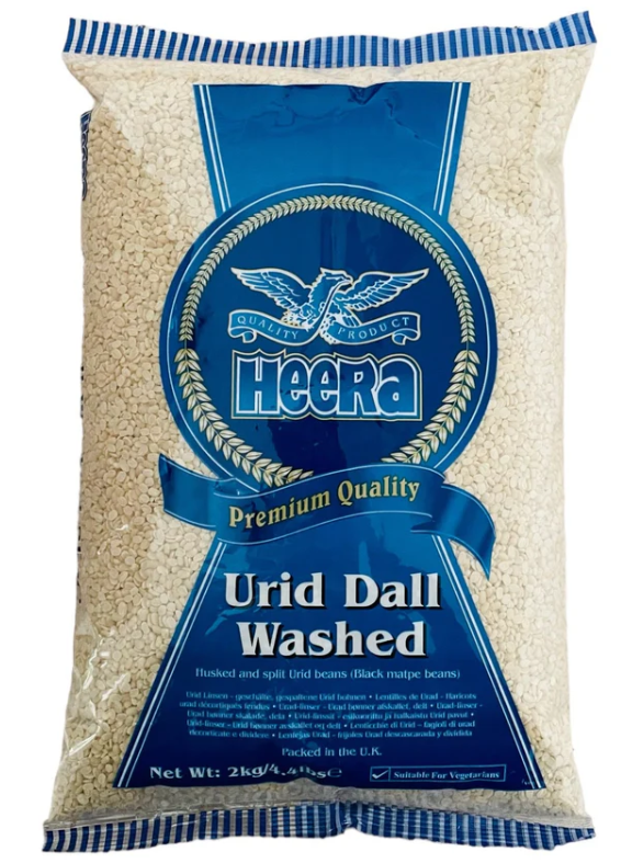 Heera Premium Urad Dall Washed 2kg