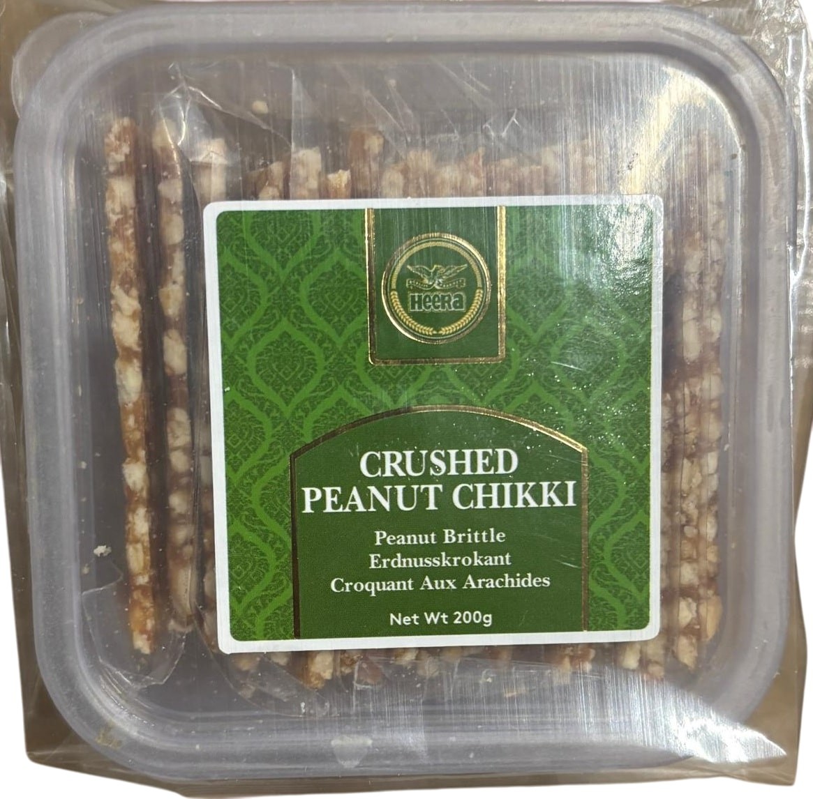 Heera Premium Crushed Peanut Chikki 200g