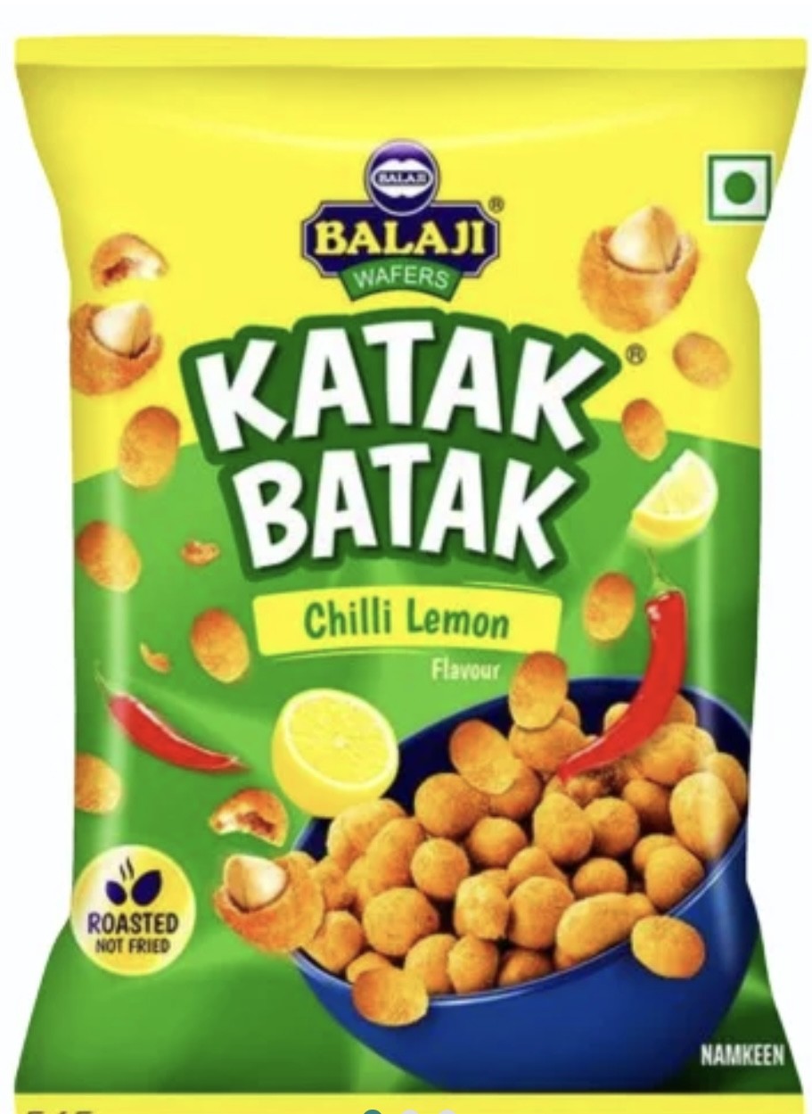 Balaji Katak Batak Chilli Lemon Flavour 40g