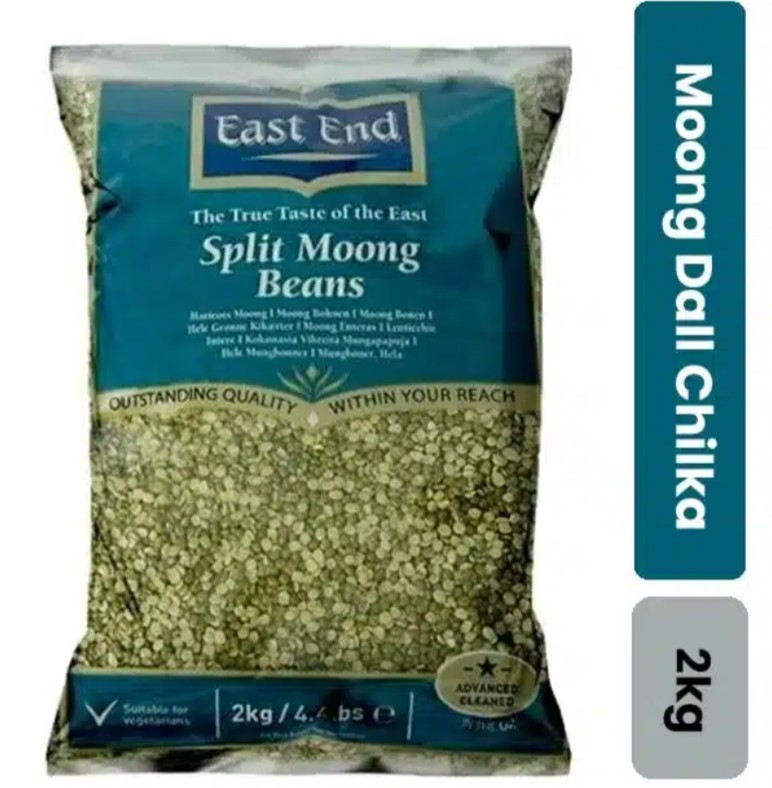 East End Moong Dall Chilka 2kg