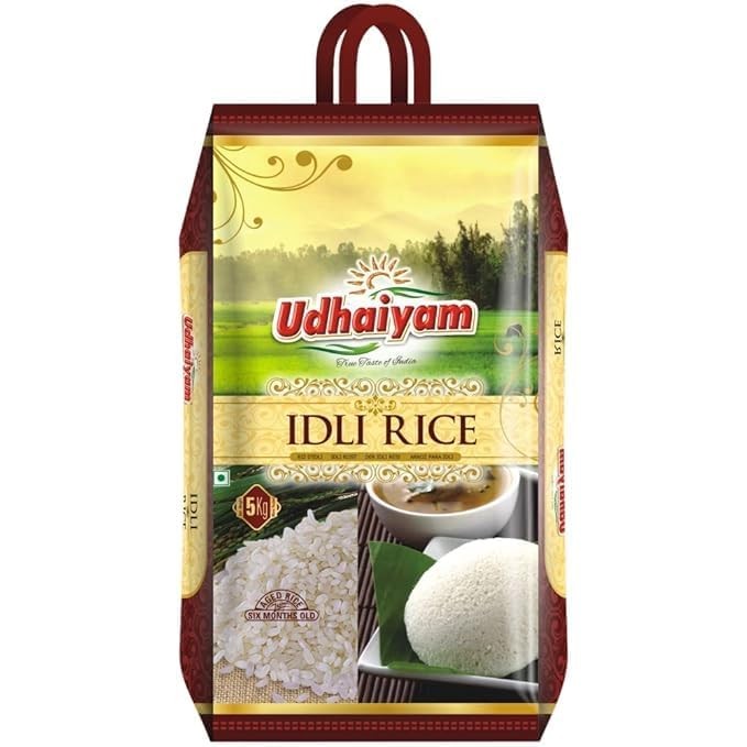 Udhaiyam Premium Idli Rice 5kg