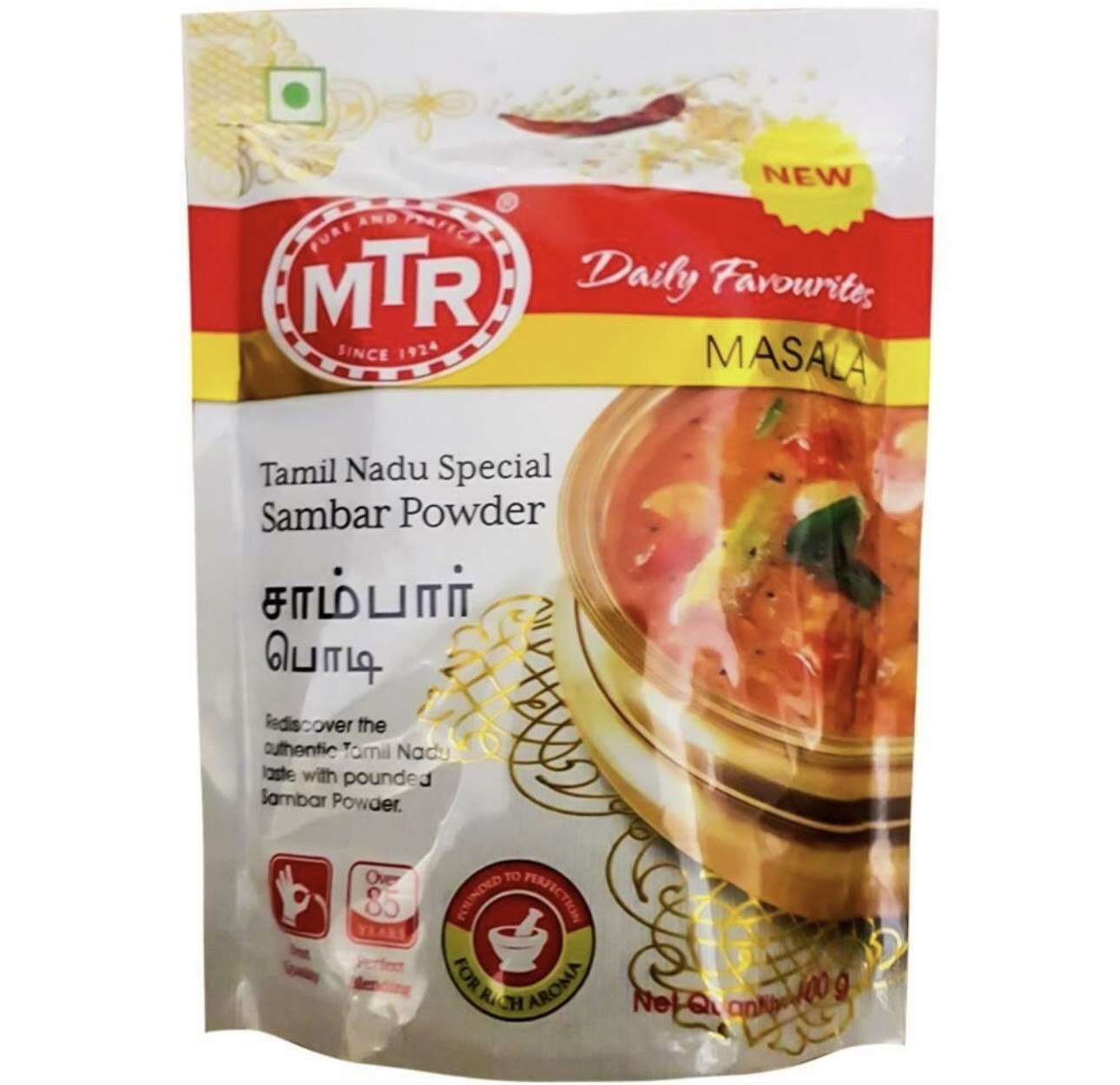 MTR Tamil Nadu Special Sambar Powder 100g