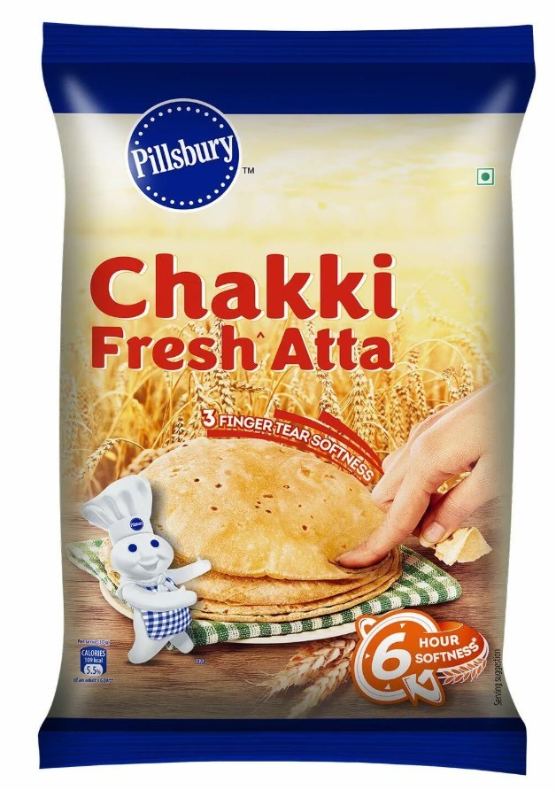Pillsbury Premium Chakki Atta 5kg