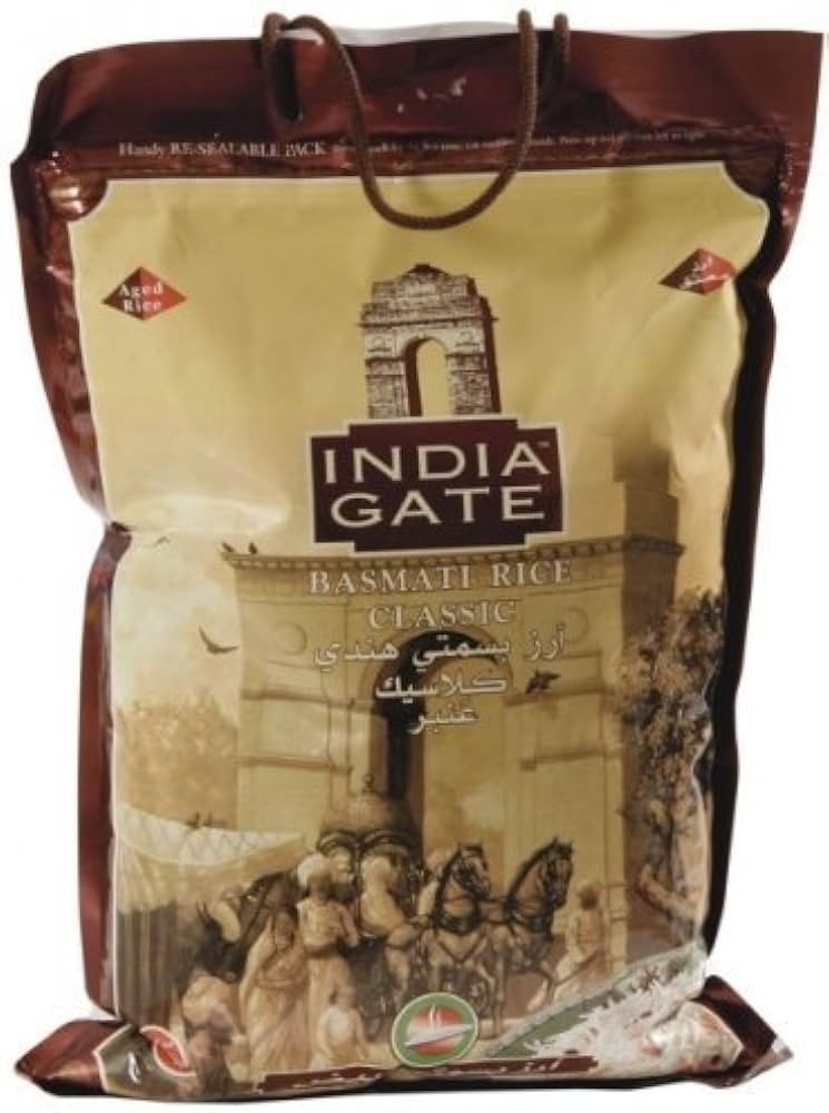 India Gate Classic Basmati Rice 10kg