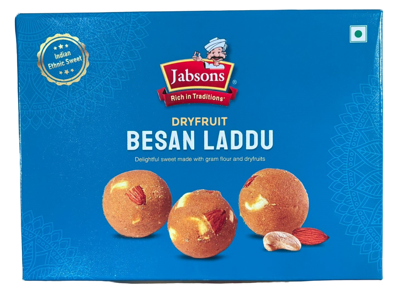 Jabsons Premium Dry Fruit Besan Laddu 400g