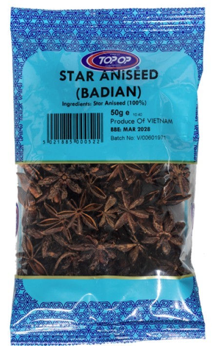 Top-Op Star Aniseed (Badian) 50g