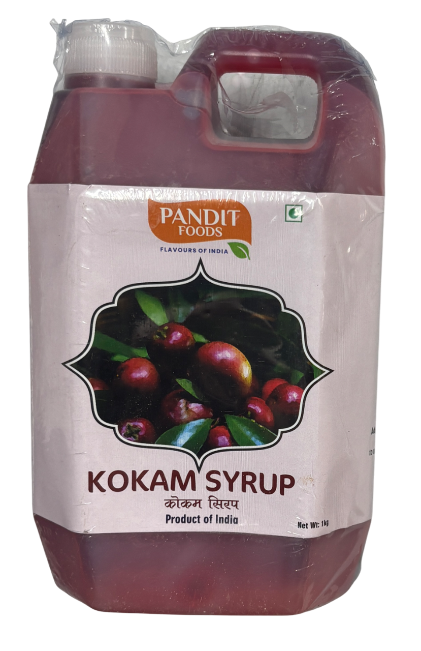 Pandit Foods Kokum Syrup 1L