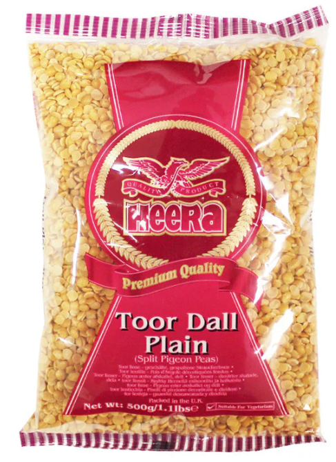 Heera Premium Toor Dall Plain 500g