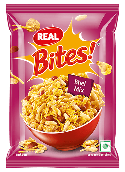 Real Bhel Mix (Family Pack) 400g