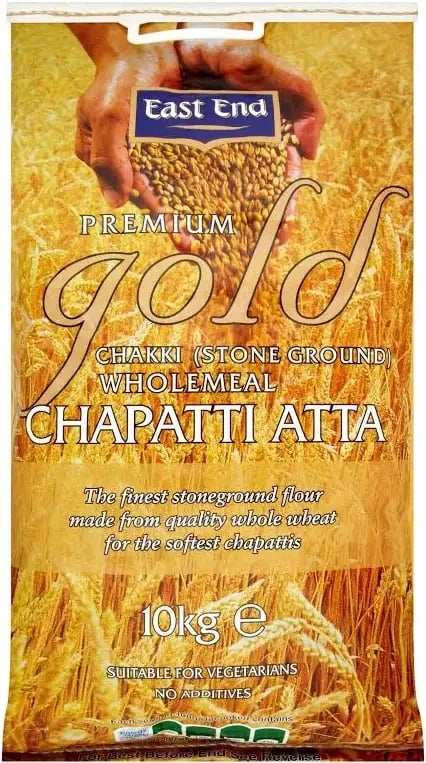 East End Premium Gold Wholemeal Chakki Atta 10kg