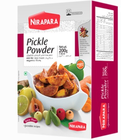 Nirapara Premium Pickle Powder 200g