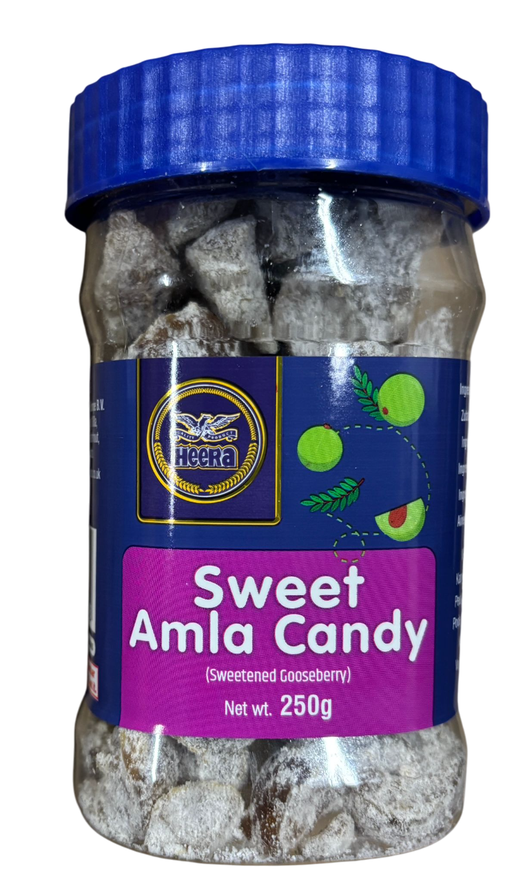 Heera Premium Sweet Amla Candy 250g