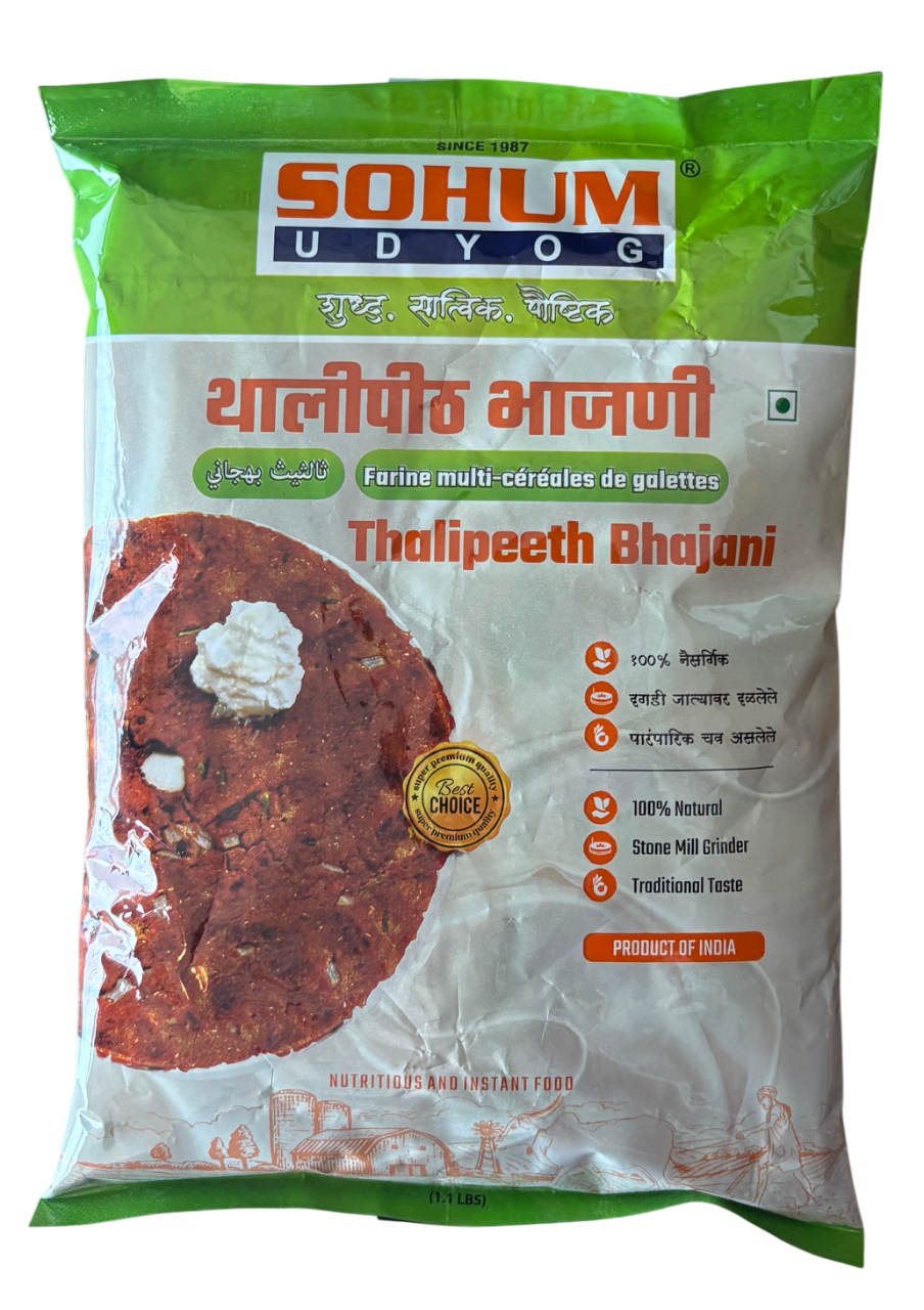 Sohum Thalipeeth Bhajani Ready Mix 500g