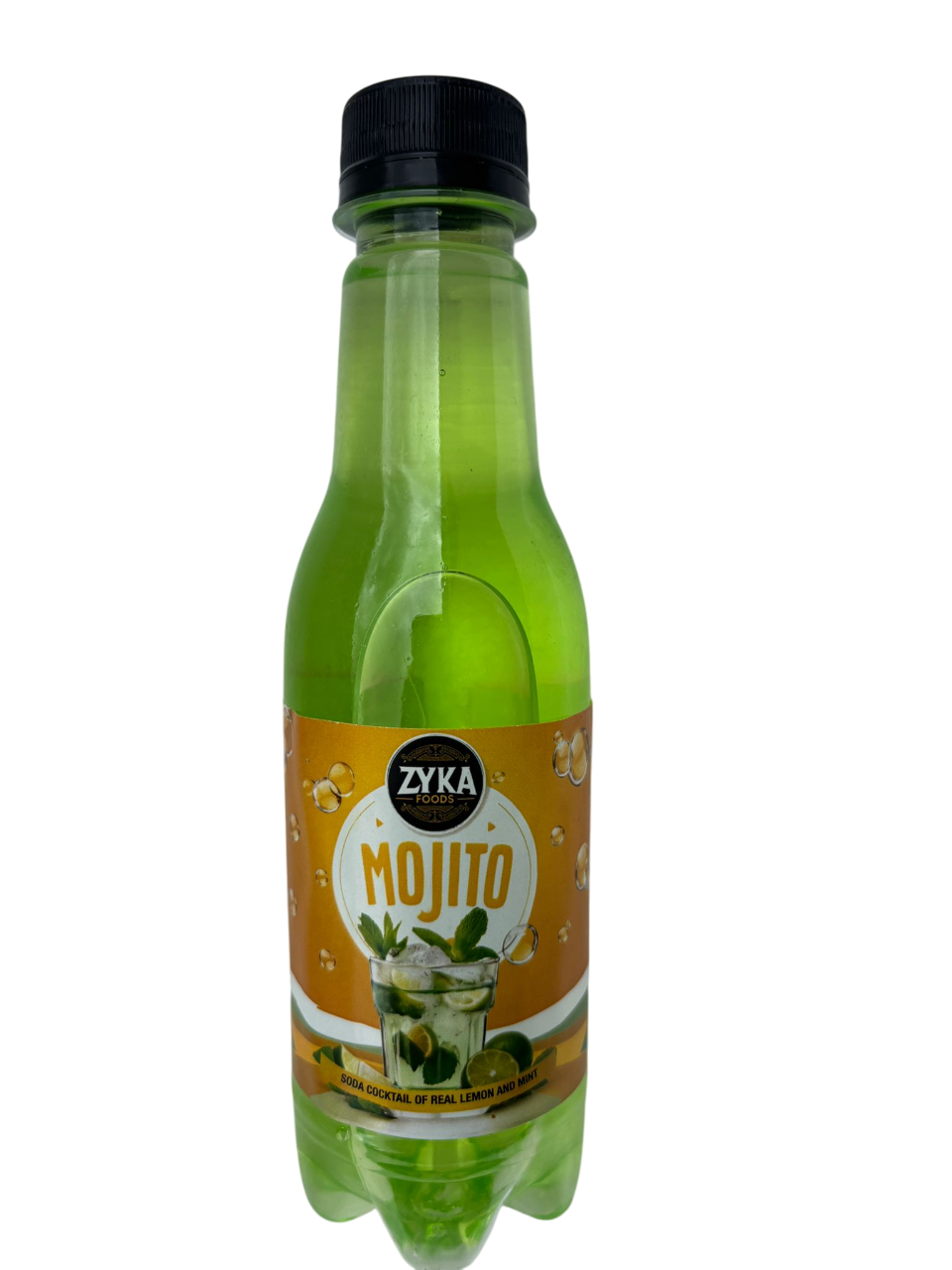 Zyka Premium Mojito Flavoured Drink 250ml (Non-Alcoholic) FULL CASE OF 24 BOTTLES