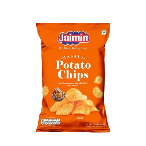 Jaimin Potato Chips Masala 100g