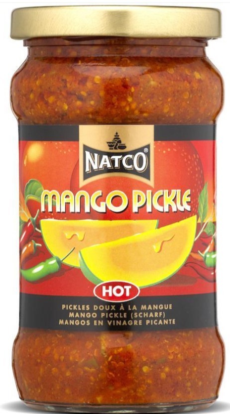Natco Mango Pickle Hot 300g