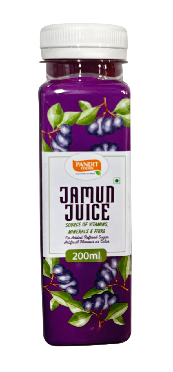 Pandit Foods Jamun Juice 200ml