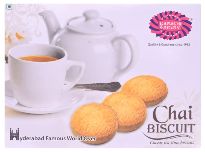 Karachi Chai Biscuits 200g