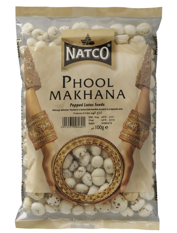 Natco Premium Phool Makhana 100g