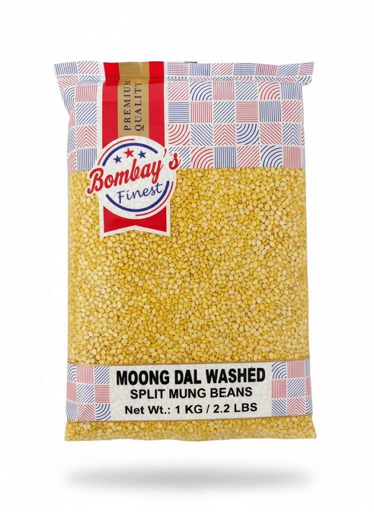 Bombay’s Finest Premium Moong Dall Washed 1kg