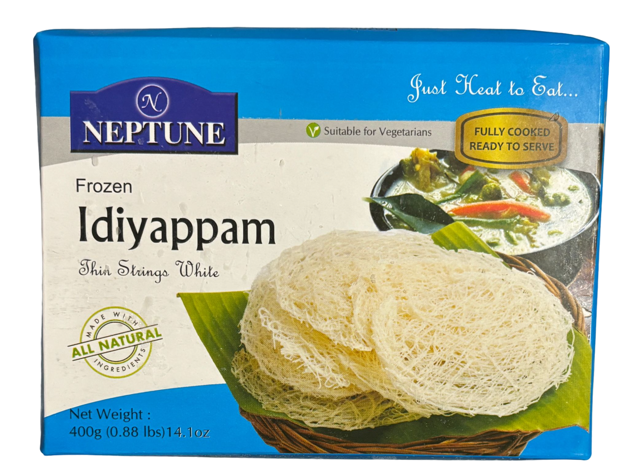 Neptune Frozen Idiyappam 400g