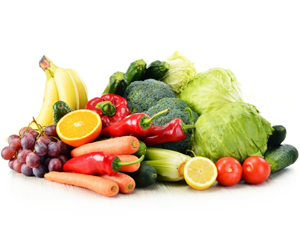 Fresh Fruit & Vegetables