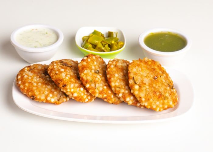 Sabudana Tikki